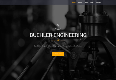 Websites für Handwerker und Ingenieure